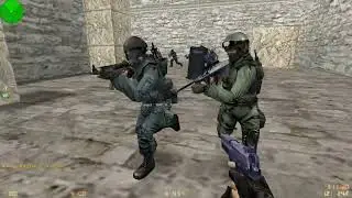 Counter Strike CS 1.6 | DE Aztec Bots