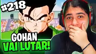 REACT - Dragon Ball Z / Episódio 218