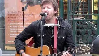 Leaving Town- Covent Garden Busker