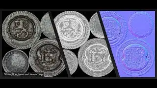How To Create a 3d Textures Inside Photoshop (Educational Purpose)