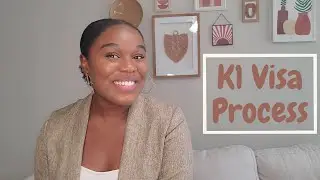 K1 Visa Process(Fiance Visa) | Step by Step Tutorial 