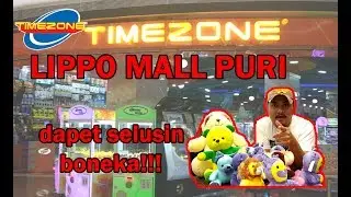 capit boneka di timezone lippo mall puri dpt banyak I MaMa JaJan episode 5   I claw machine