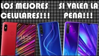 🏆MEJORES CELULARES GAMA MEDIA POR 200💲 DOLARES!! (CALIDAD PRECIO)✅