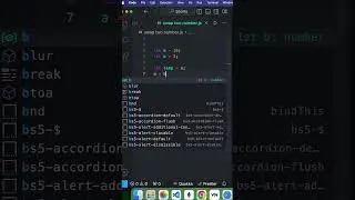 Swap Two Numbers in JavaScript | How to Swap to Number in Javascript | WebX Learner