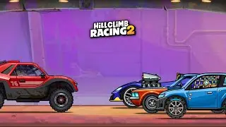 RAIDER is Faster than these Vehicles? - Hill Climb Racing 2