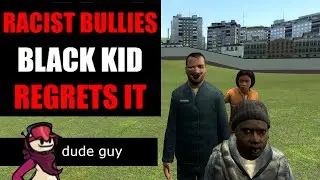 racist bullies black kid regrets it / dude guy