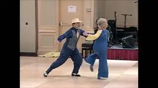 John Woodruff & Joanne Harrold