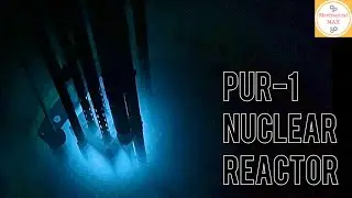 Inside a Nuclear Reactor Scram with Sound - Cherenkov Radiation Fission at PUR-1