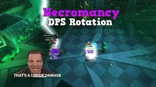 My Necromancy DPS Rotation | Runescape 3
