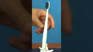 Double Sided Toothbrush + Tongue Scraper Review 🧐 #shorts