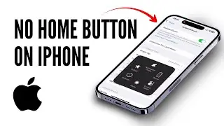 No Home Button in iPhone