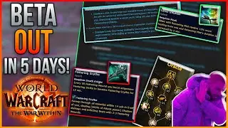 The War Within Balance Tuning | Beta Coming In 5 Days!