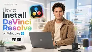 Install DaVinci Resolve 2026 Free | Crack How to Download Full Version on Windows