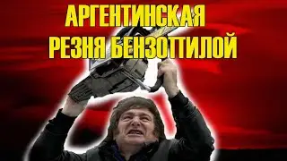 Аргентинская РЕЗНЯ БЕНЗОПИЛОЙ