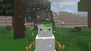 Actualizan el muñeco de nieve Block story