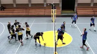 ADECORE PP.FF - Voley Varones:  Juan XXIII vs Maria Reina