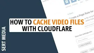 How To Cache Video & Audio Files With Cloudflare On WordPress - Cache All WordPress Uploads
