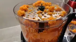 Пюре из моркови с KENWOOD .Кладезь витаминов и микроэлементов.