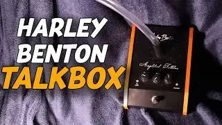 A Unique Effect Without Breaking The Bank - Harley Benton Talk Box