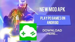 new gloud games latest mod apk | play unlimited time no lag no waiting play pc games