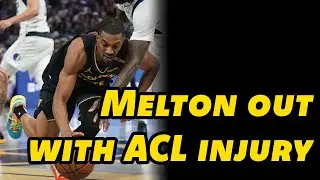 BREAKING: MELTON INJURED - SHOULD PODZ REPLACE HIM??