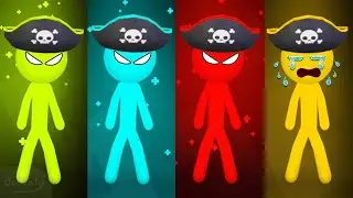 Stickman Party Random MINIGAMES  - Stickman Party 1 2 3 4 Player