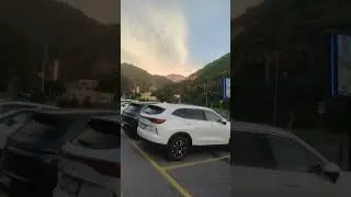 Медеу 🇰🇿 #2024 #automobile #казахстан #travel #қазақстан #nature #природа #горы #канатнаядорога