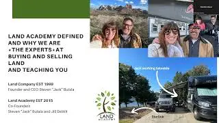 What You Need to Know to Thrive in 2023 from Experienced Land Investors LIVE Training
