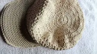 CROCHET CAP PRODUCTION VLOG