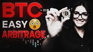Bitcoin Crypto Arbitrage | Arbitrage Trading BTC +9% Spread | BTC Strategy Trading 2024 | Crypto
