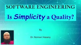 Is simplicity a quality attribute?