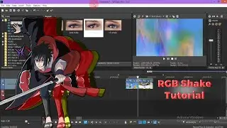 RGB Shake VFX/AMV Tutorial - Sony Vegas Pro