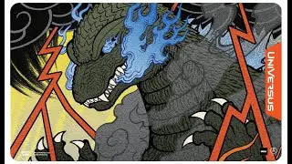 First Impression of the Monstrous new decks coming to Universus! Godzilla Challenger Series!