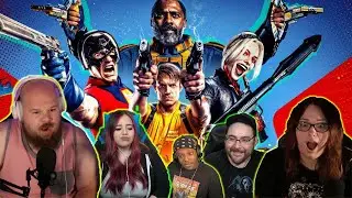 The Suicide Squad 2021 Movie REACTIONS (React) Tyrone Magnus, StruggleNation.