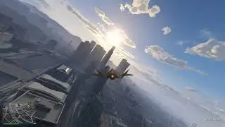 GTA Online: F-160 Raiju Practice Flight
