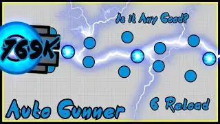Diep.io - This Auto Gunner Build Was Better Than I Thought (769k - FFA)