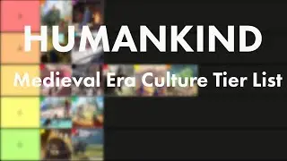 Humankind - Medieval Culture Tier List