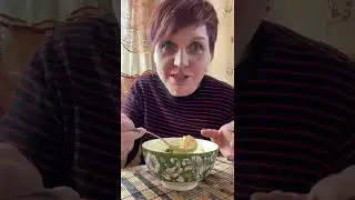 Мукбанг обедаю