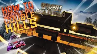 QUICKLY get DOUBLE KILLS W/ The CIGMA 2 - Cigma 2 Psychedelic Camo Made Easy! (Black Ops Cold War)