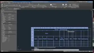 Back to Basics: Introduction to Tables in AutoCAD LT 2017