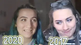 i rewatch my video from 2017 and cringe