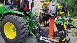 Update on our John Deere 3046r Tractor and attachments