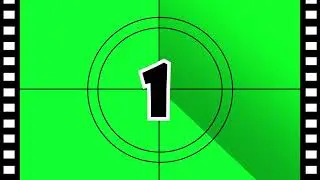 old Movie countdown Green screen 2024 | Filmy Reel Count Down Green Screen 2024 | Movie Countdown