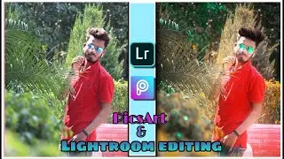 Lightroom Photo Editing | & Autodesk photo editing  |  Hairstyle photo edit | Color Effect | jkeditz