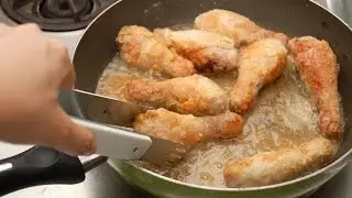 How to make KFC FRIED CHICKEN(Copycat)- HOMEMADE