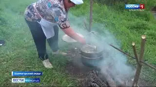 Вести Поморья_Рыбалка ветеранов