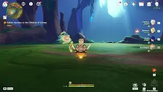 How to reach Gluttonous Yumkasaur Mountain King | Genshin Impact 5.0