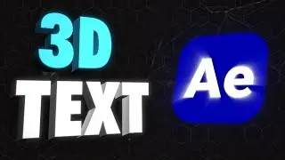 Easiest Way to Make 3D Text - No Plugins