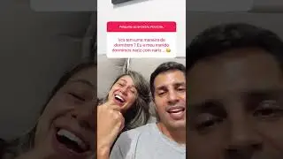 Não posso nem dormir 😴🤣