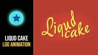 Liquid Cake Logo Animation in After Effects